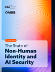 The State of Non-Human Identity and AI Security